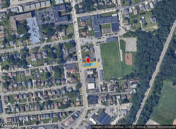  915 Washington Ave, Carnegie, PA Parcel Map