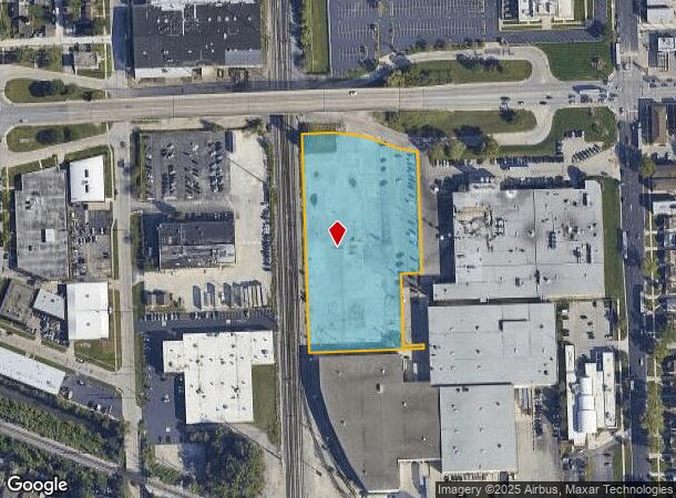  2700 W Roosevelt Rd, Broadview, IL Parcel Map