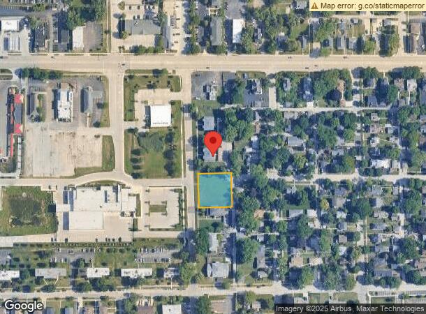  20 S 14Th St, Saint Charles, IL Parcel Map