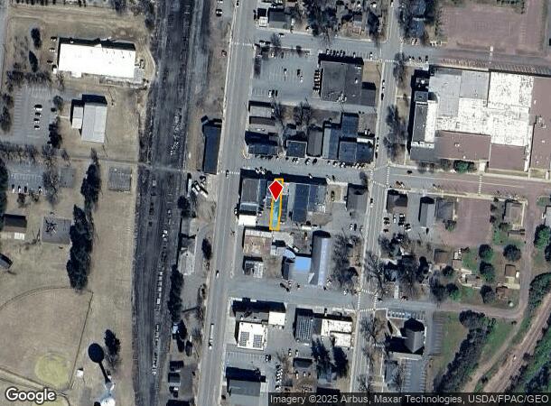  106 Main St E, Hinckley, MN Parcel Map