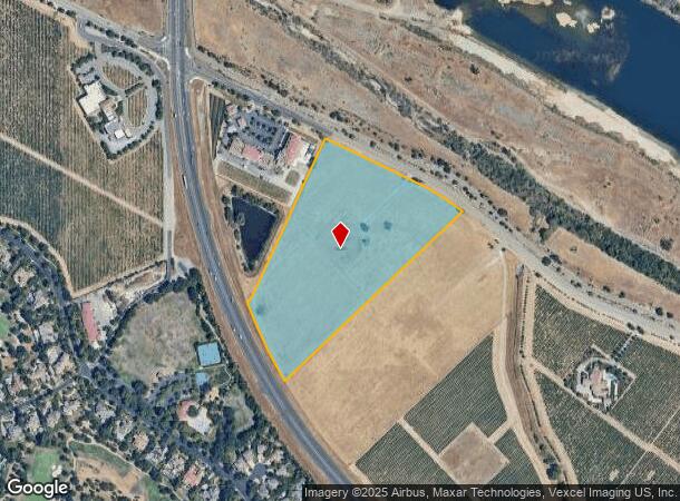221 E Vineyard Ave, Livermore, CA Parcel Map
