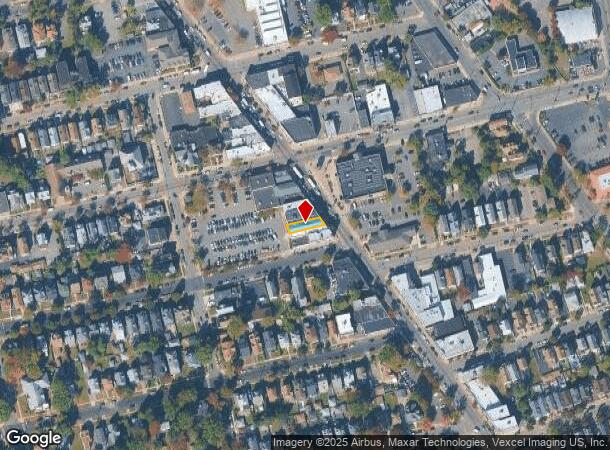 1133 Main Ave, Clifton, NJ Parcel Map