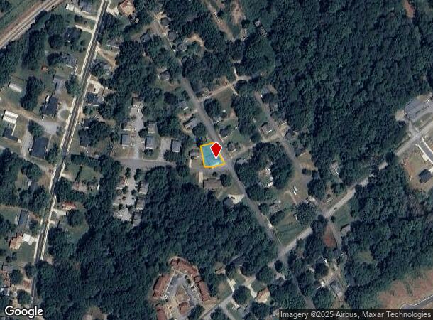 247 Cannon Dr, Social Circle, GA Parcel Map