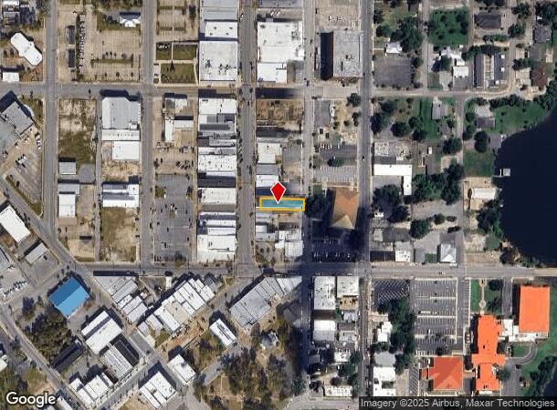 436 Harrison Ave, Panama City, FL Parcel Map