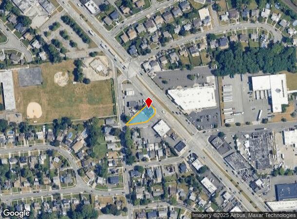  410 S Broadway Mall, Hicksville, NY Parcel Map