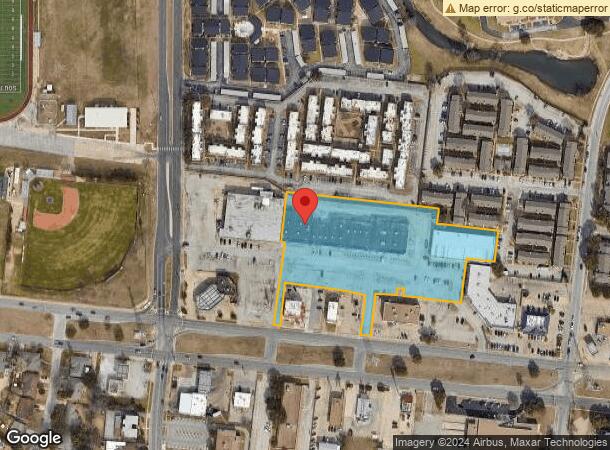  3736 Altamesa Blvd, Fort Worth, TX Parcel Map