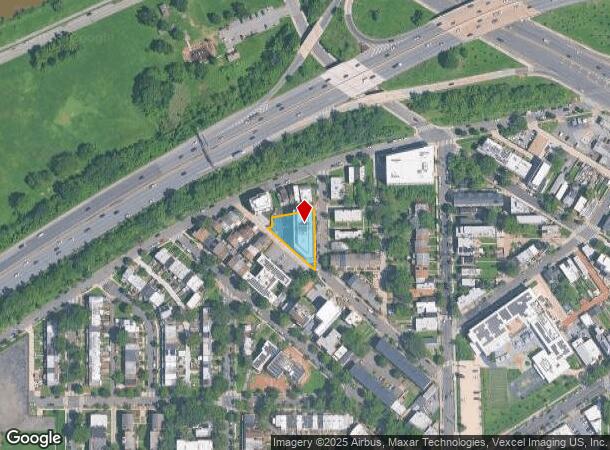  1415 Young St Se, Washington, DC Parcel Map