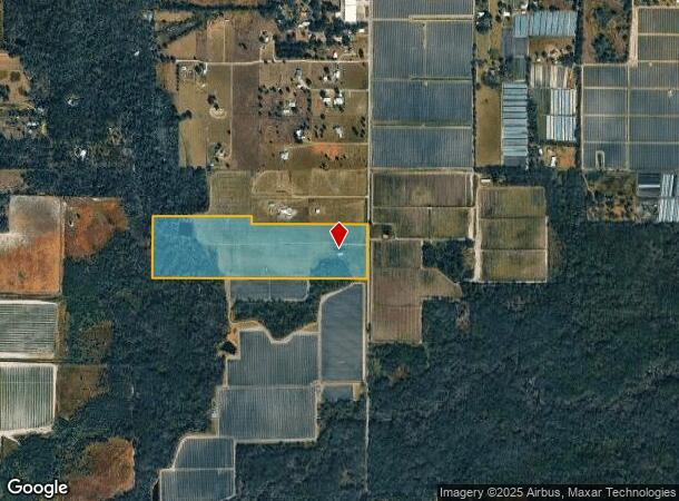 17991 Grange Hall Loop, Wimauma, FL Parcel Map