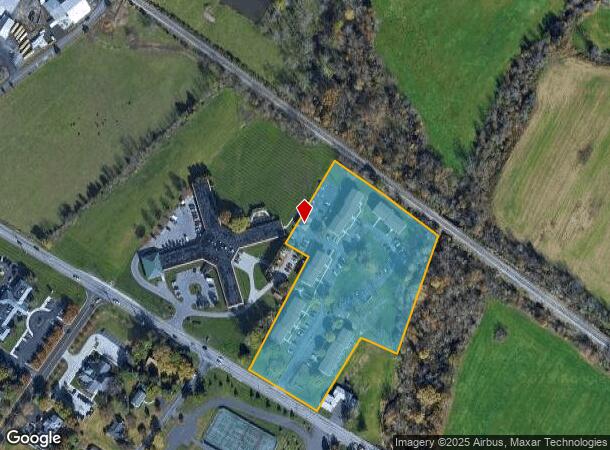  731 Chambersburg Rd, Gettysburg, PA Parcel Map