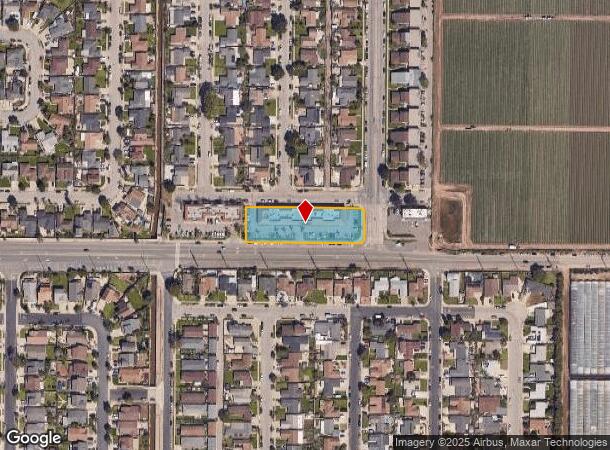 2151 E Channel Islands Blvd, Oxnard, CA Parcel Map