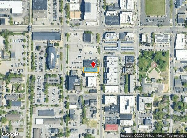 336 S Walnut St, Bloomington, IN Parcel Map