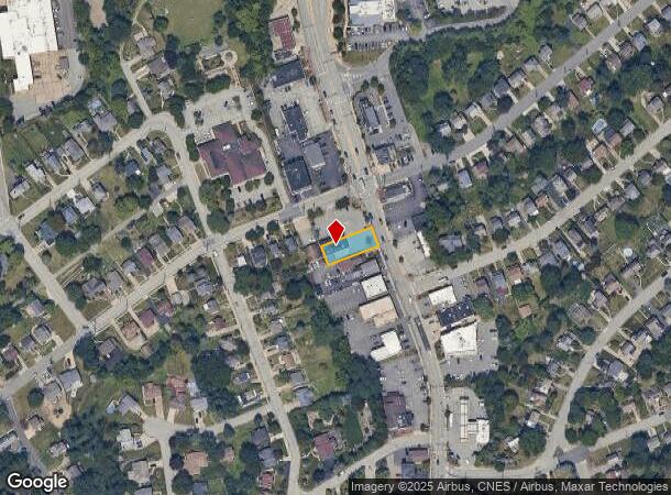 978 Greentree Rd, Pittsburgh, PA Parcel Map