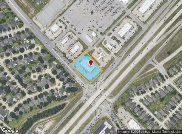  3487 Rayford Rd, Spring, TX Parcel Map