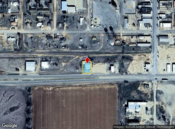 221 Highway 62, Lorenzo, TX Parcel Map