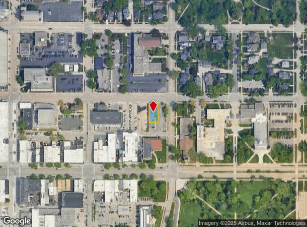 331 E Washington St, Appleton, WI Parcel Map