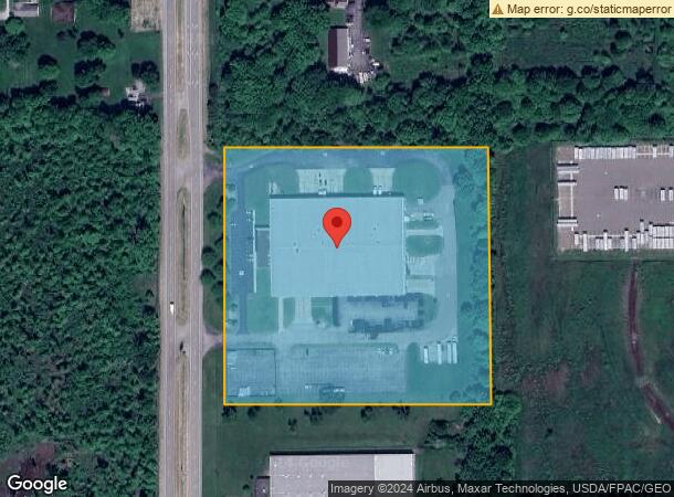  1789 Ellsworth Bailey Rd Sw, Warren, OH Parcel Map