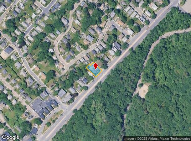 4833 Washington St, West Roxbury, MA Parcel Map