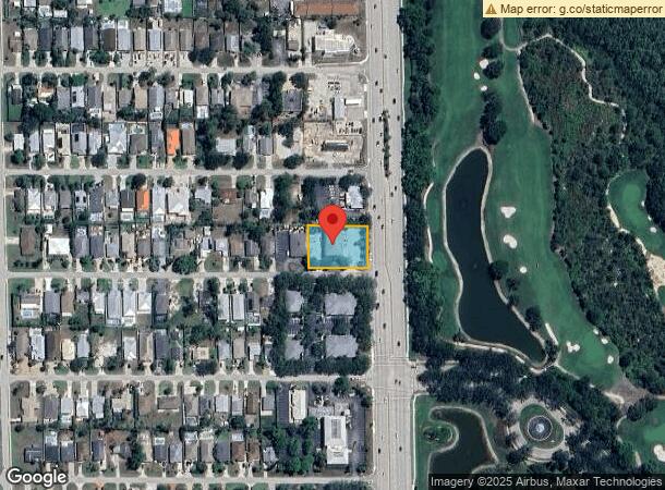  10001 Tamiami Trl N, Naples, FL Parcel Map