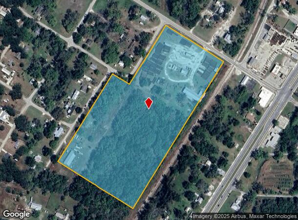  4412 Sw Holly Ave, Arcadia, FL Parcel Map