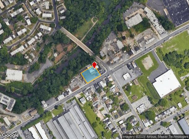  451 E Baltimore Ave, Clifton Heights, PA Parcel Map