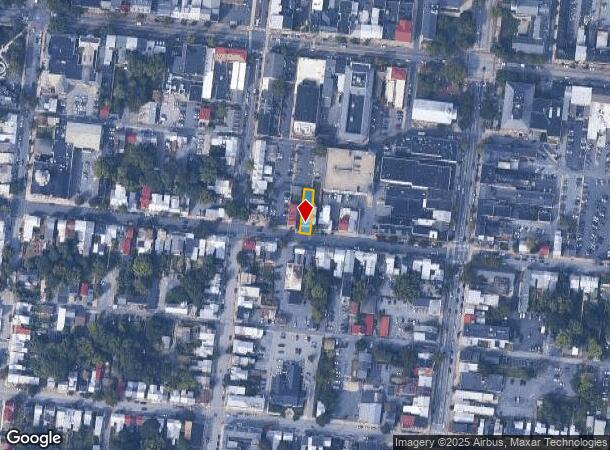  57 W Pomfret St, Carlisle, PA Parcel Map