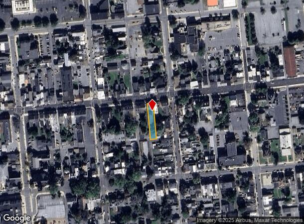  410 Cumberland St, Lebanon, PA Parcel Map