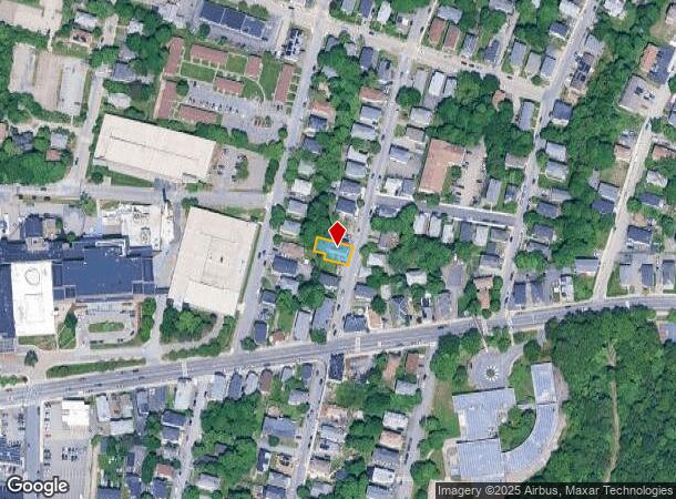  140 Eastern Ave, Worcester, MA Parcel Map