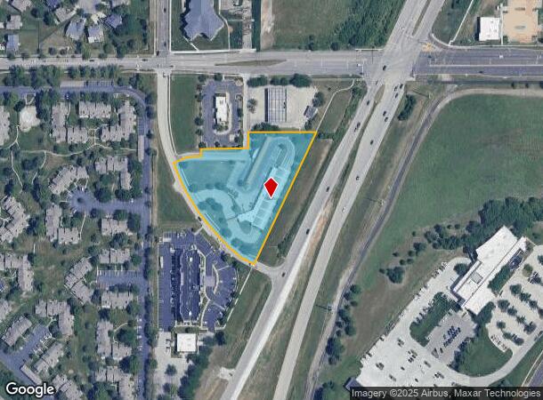  12400 Blue Valley Pky, Overland Park, KS Parcel Map