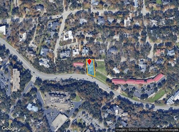 3008 Bee Caves Rd, Austin, TX Parcel Map