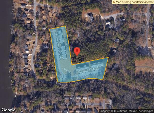  5508 Faith Dr, Fayetteville, NC Parcel Map