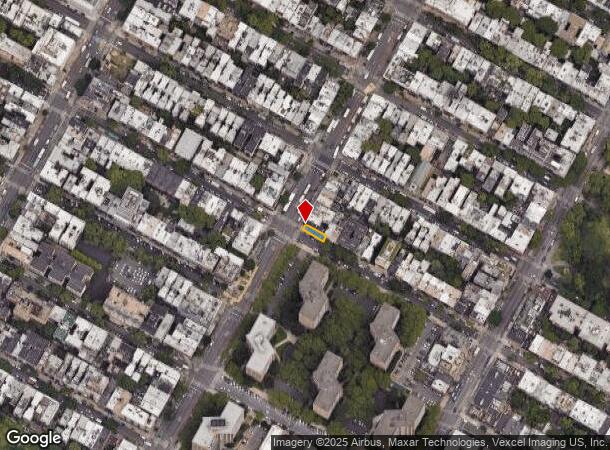 100 1St Ave, New York, NY Parcel Map