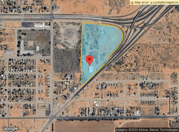  3409 Idalou Rd, Lubbock, TX Parcel Map