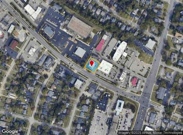  185 Southland Dr, Lexington, KY Parcel Map