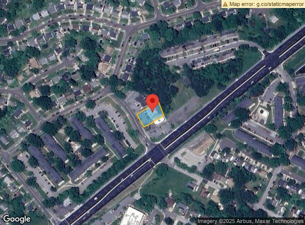  7940 Johnson Ave, Glenarden, MD Parcel Map