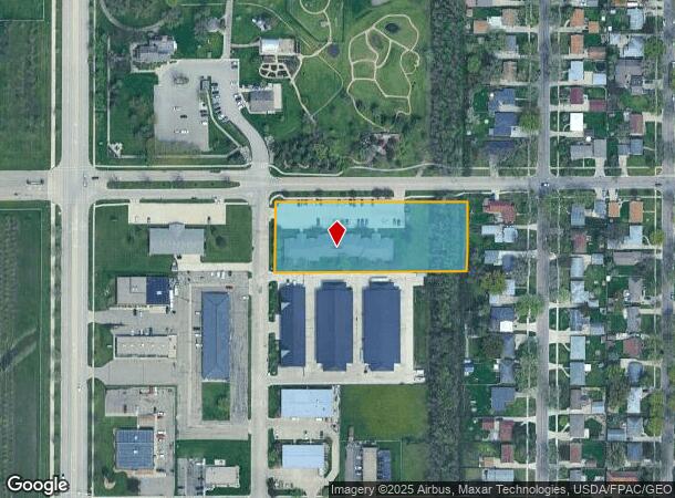1120 28Th Ave N, Fargo, ND Parcel Map