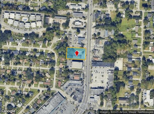 4306 University Blvd S, Jacksonville, FL Parcel Map