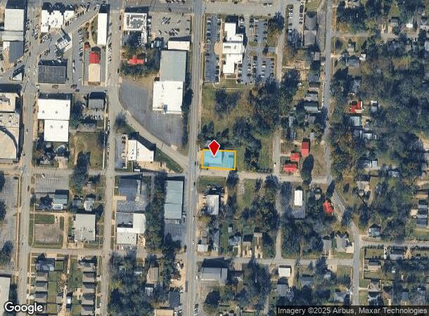  266 S East St, Benton, AR Parcel Map