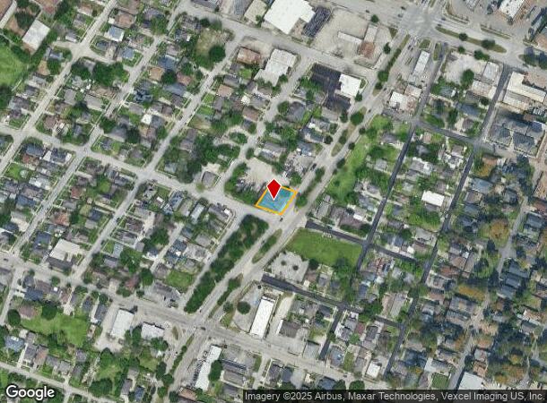 215 Lockwood Dr, Houston, TX Parcel Map