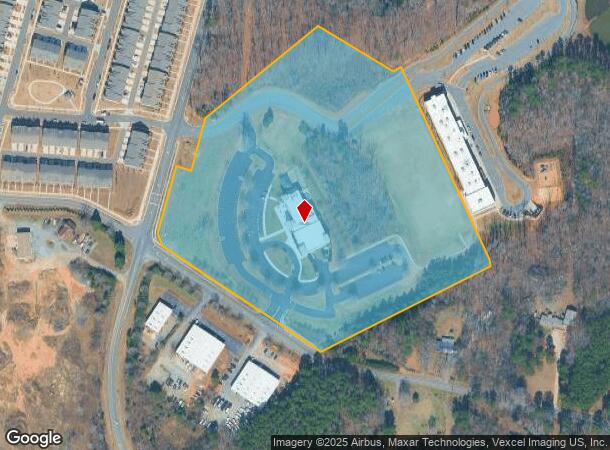  2301 Stevens Mill Rd, Matthews, NC Parcel Map