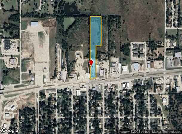1711 E Highway 82, Gainesville, TX Parcel Map