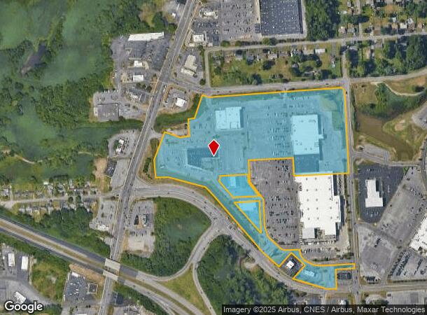 5663 E Circle Dr, Cicero, NY Parcel Map