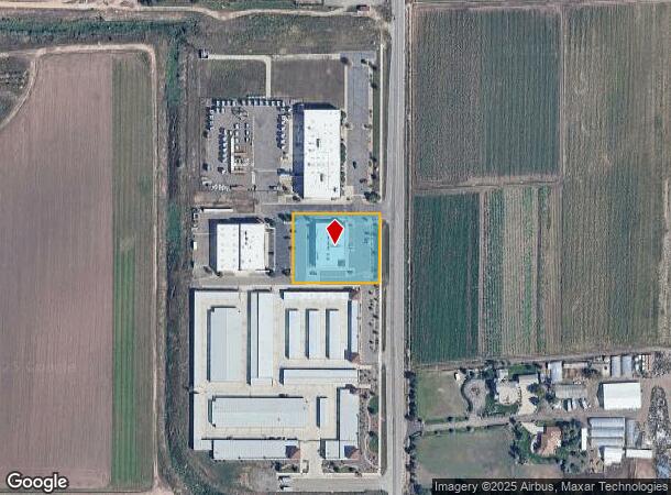 1321 S 4Th Ave, Brighton, CO Parcel Map