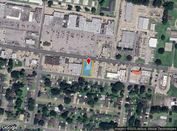 969 Creswell Ln, Opelousas, LA Parcel Map