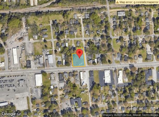  1503 W Evans St, Florence, SC Parcel Map