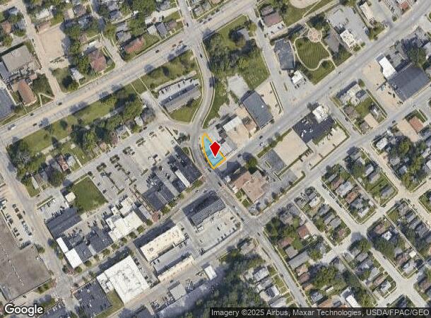  100 E Broadway, Council Bluffs, IA Parcel Map