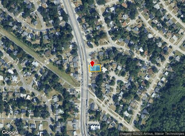 1113 N Pine Hills Rd, Orlando, FL Parcel Map