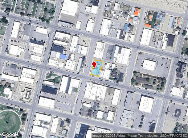 200 E Park Ave, Anaconda, MT Parcel Map