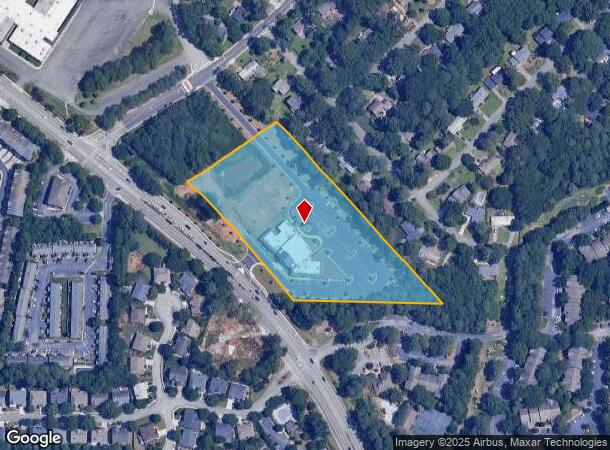 Campbell Rd, Smyrna, GA Parcel Map