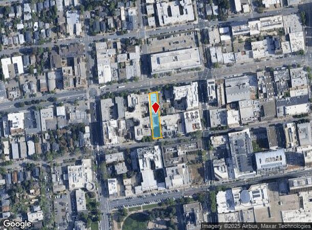  1950 University Ave, Berkeley, CA Parcel Map