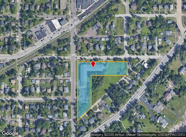 4500 Cambridge St, Duluth, MN Parcel Map